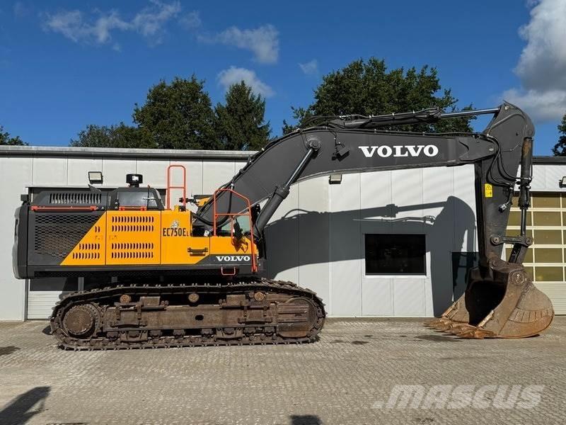 Volvo EC 750 EL Beltegraver