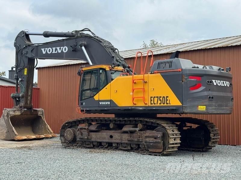 Volvo EC 750 EL Beltegraver