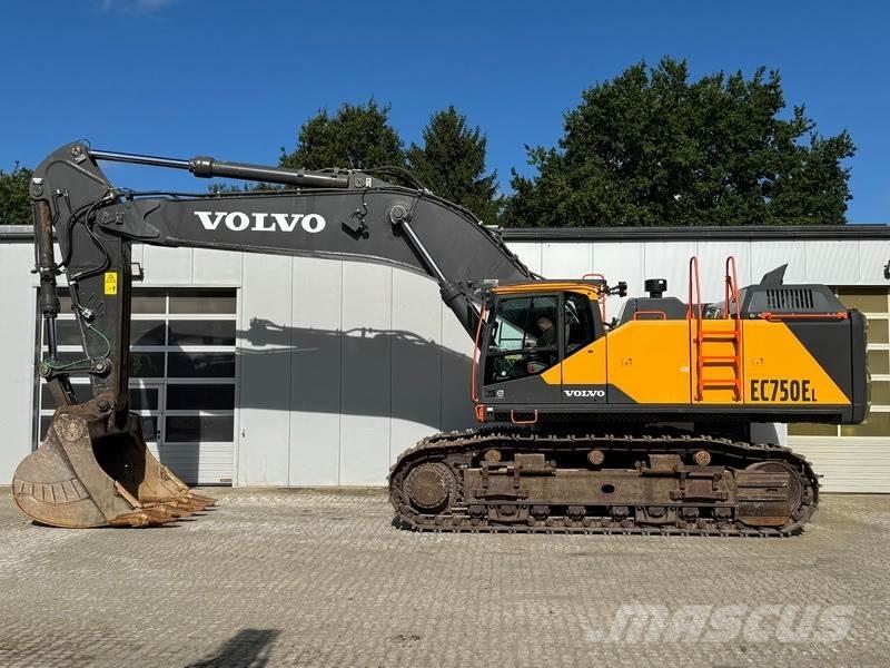 Volvo EC 750 EL Beltegraver