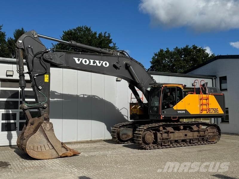 Volvo EC 750 EL Beltegraver