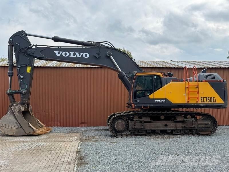Volvo EC 750 EL Beltegraver