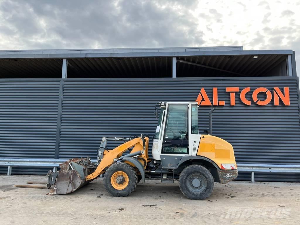 Liebherr L 506 Hjullastere