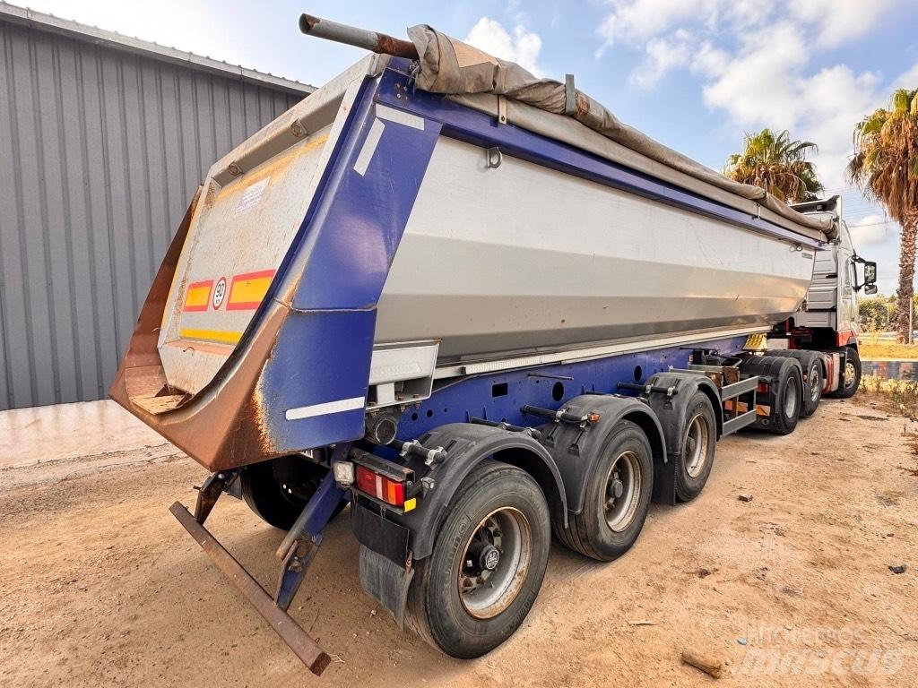 Meiller MHKS 43/3 Tippsemi