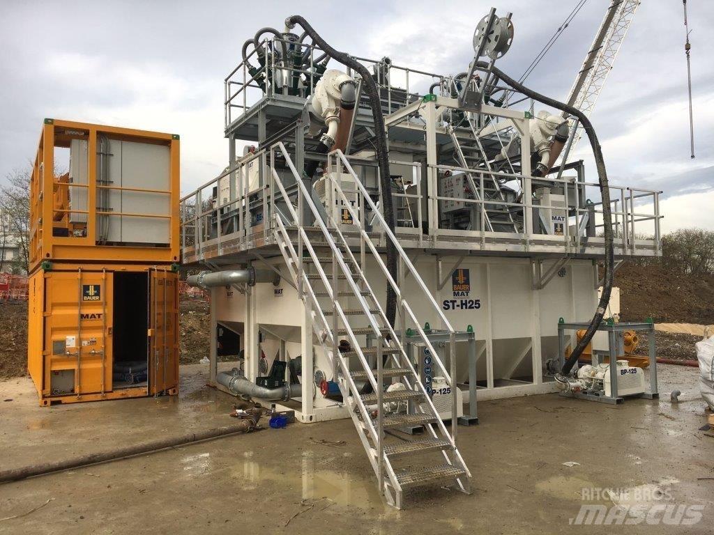 Bauer MAT BE 550 Anlegg - Annet