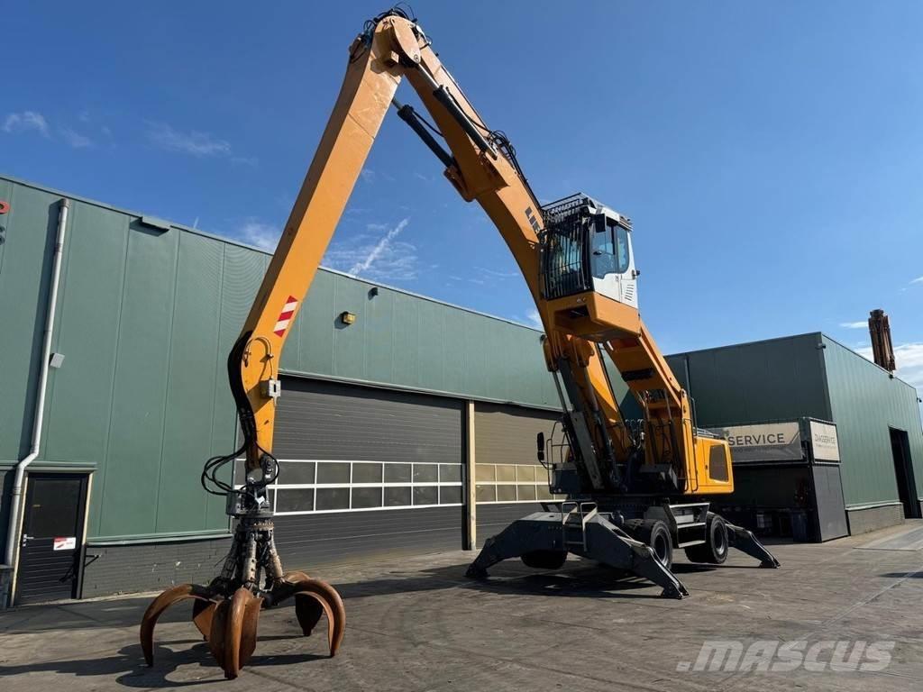 Liebherr LH 40 M Gravemaskiner for avfallshåndtering