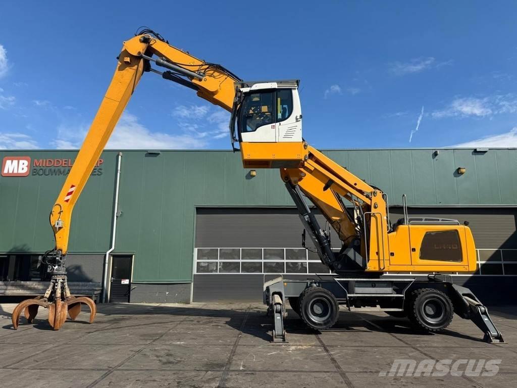 Liebherr LH 40 M Gravemaskiner for avfallshåndtering