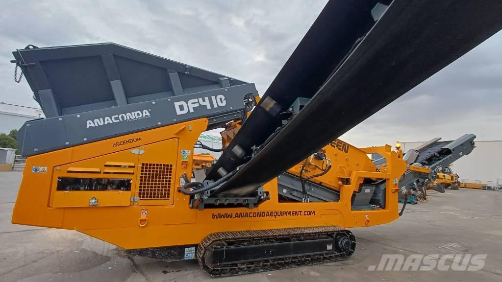 Anaconda DF410 Sikteverk