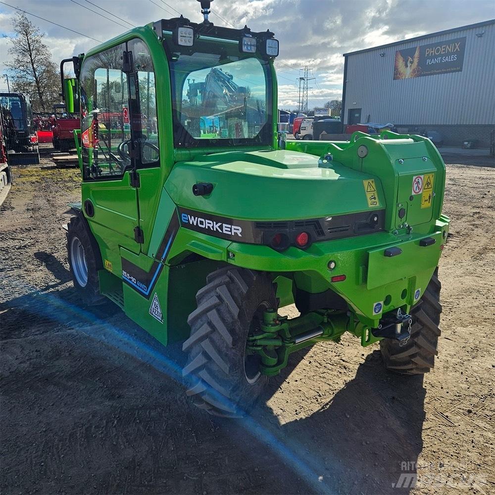 Merlo EW25.5 Teleskoplastere