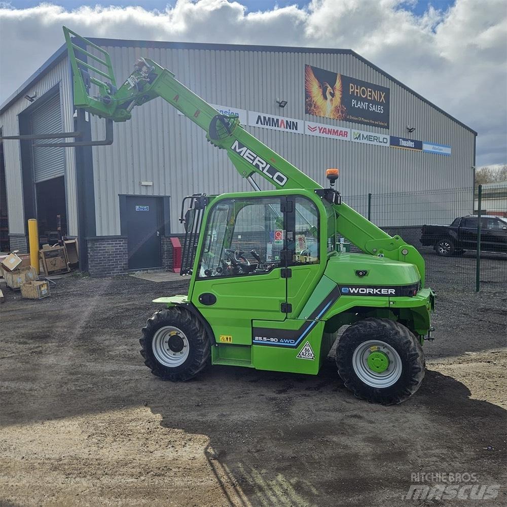 Merlo EW25.5 Teleskoplastere