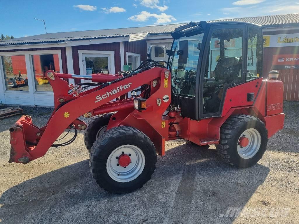 Schäffer 5058 Z S Hjullastere