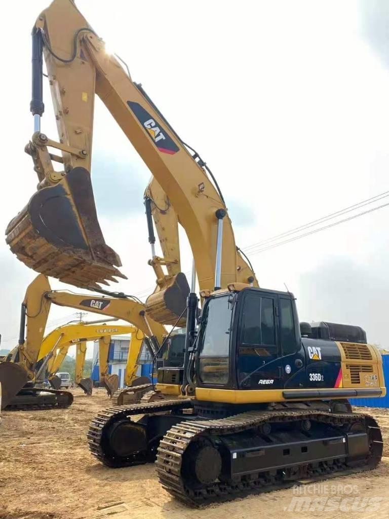 CAT 336 D L Beltegraver