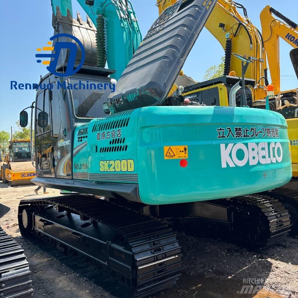 Kobelco SK 200 Beltegraver