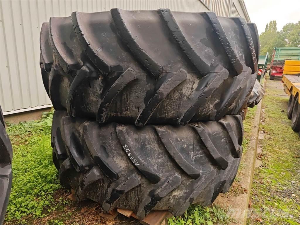 Mitas 600/65R34 Dekk, hjul og felger