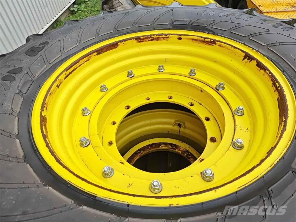 Mitas 600/65R34 Dekk, hjul og felger