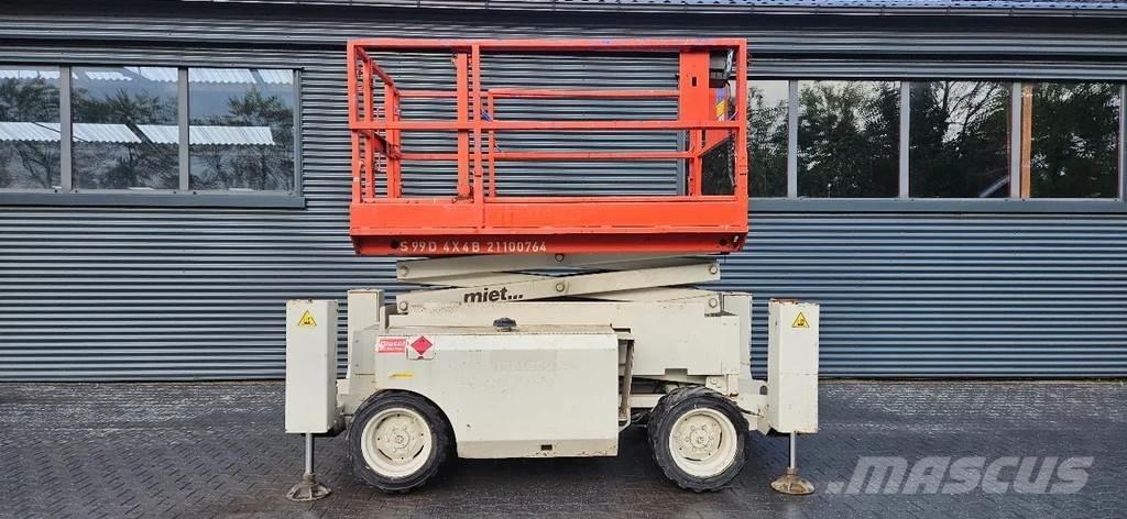 Genie GS 2668 RT Sakselifter