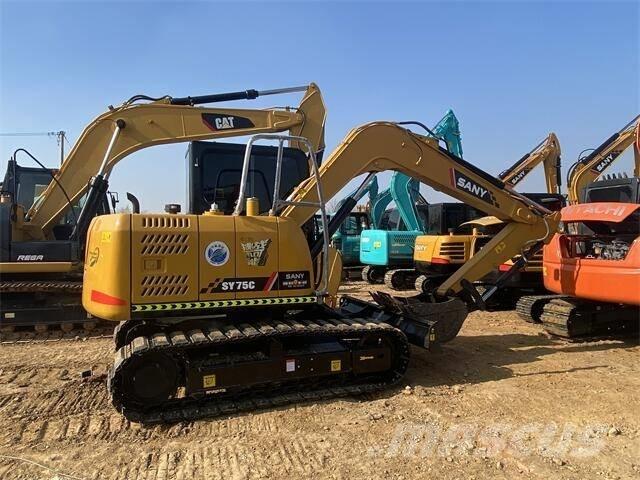 Sany SY75C Beltegraver