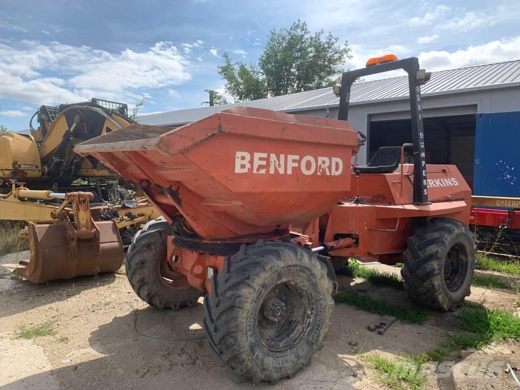 Benford 6000 PS Rammestyrte Dumpere