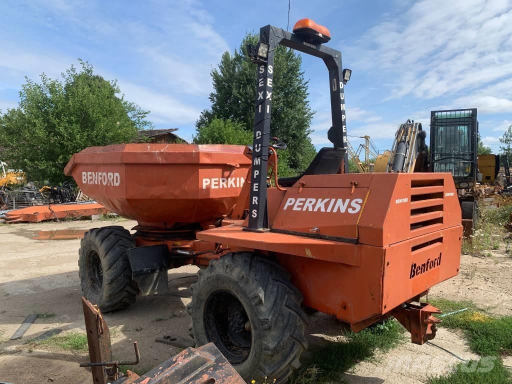 Benford 6000 PS Rammestyrte Dumpere