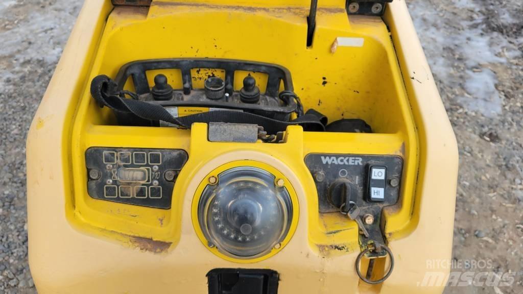 Wacker Neuson RT Hjullaster til komprimering