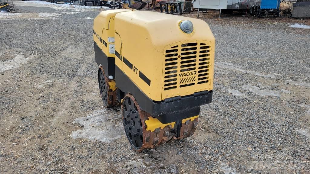 Wacker Neuson RT Hjullaster til komprimering