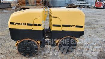 Wacker Neuson RT Hjullaster til komprimering