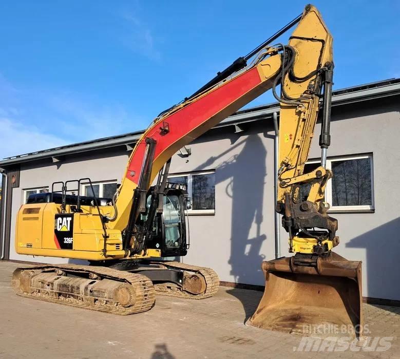 CAT 326 F L Beltegraver