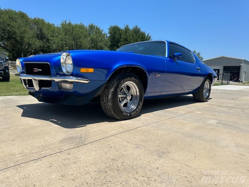 Chevrolet Camaro Personbiler