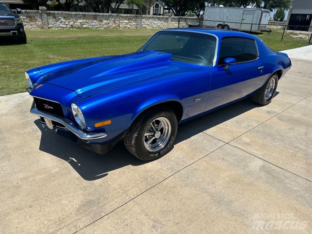 Chevrolet Camaro Personbiler