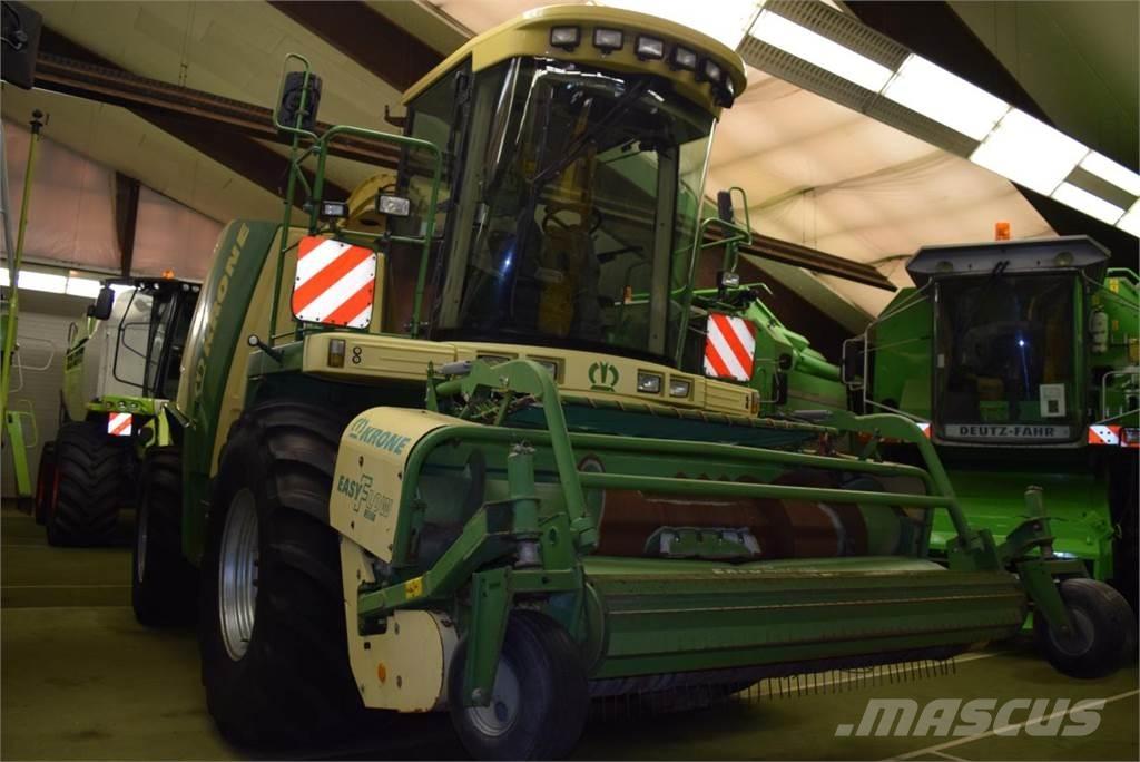 Krone BIG X 1000 Selvdrevne fôrhøstere