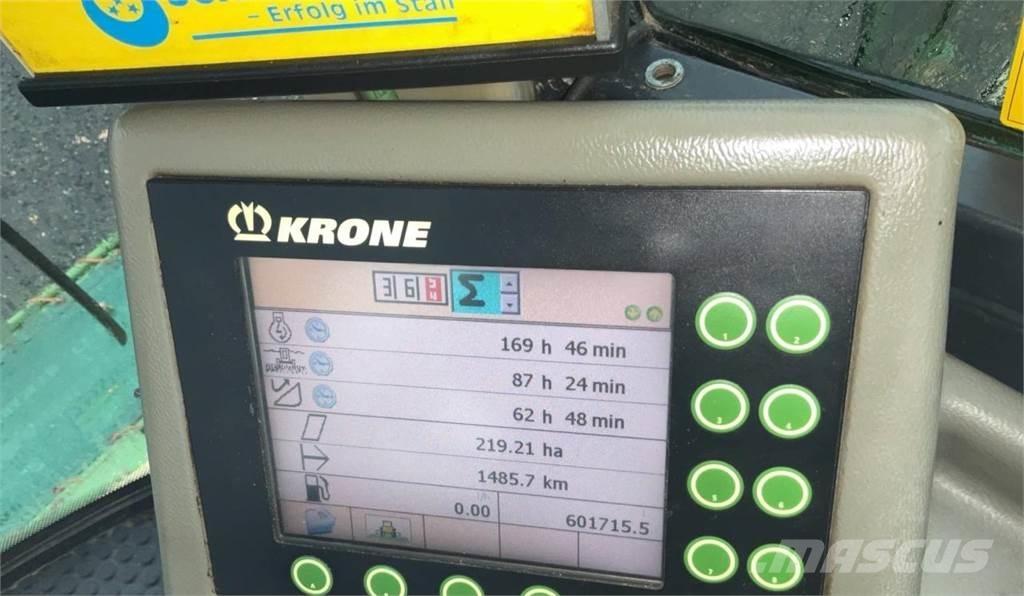 Krone BIG X 1000 Selvdrevne fôrhøstere