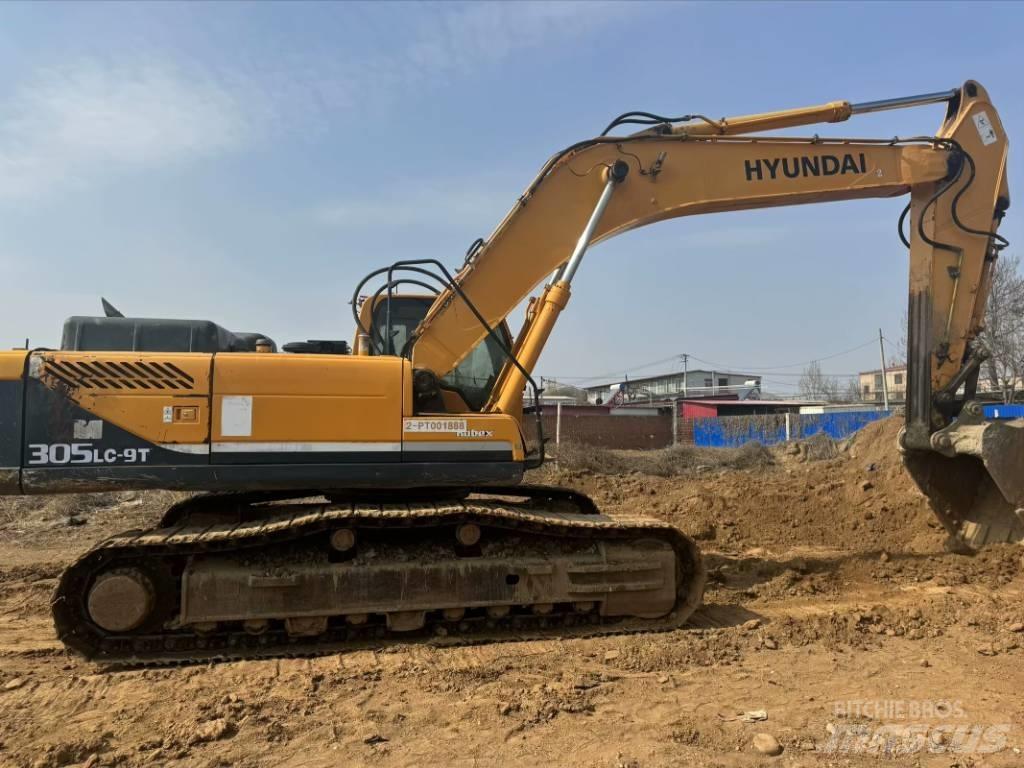 Hyundai R305lc-9t Beltegraver