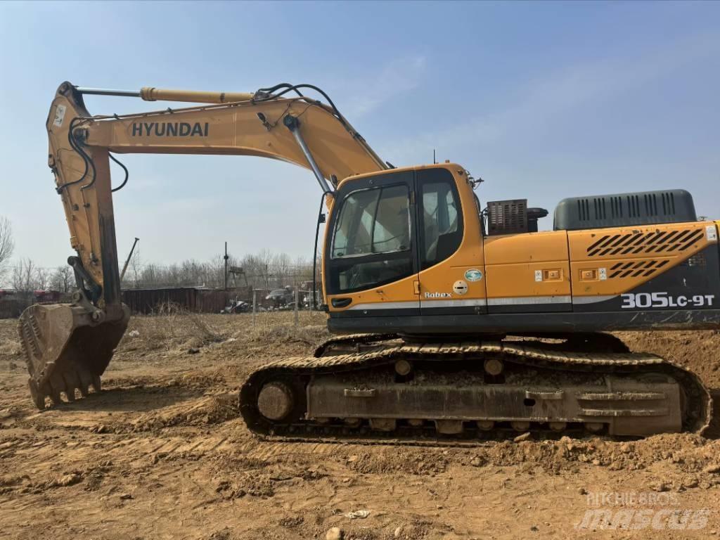 Hyundai R305lc-9t Beltegraver