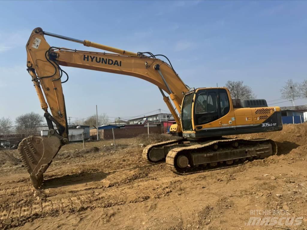 Hyundai R305lc-9t Beltegraver