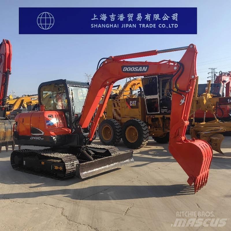 Doosan DX 60 Minigravere <7t