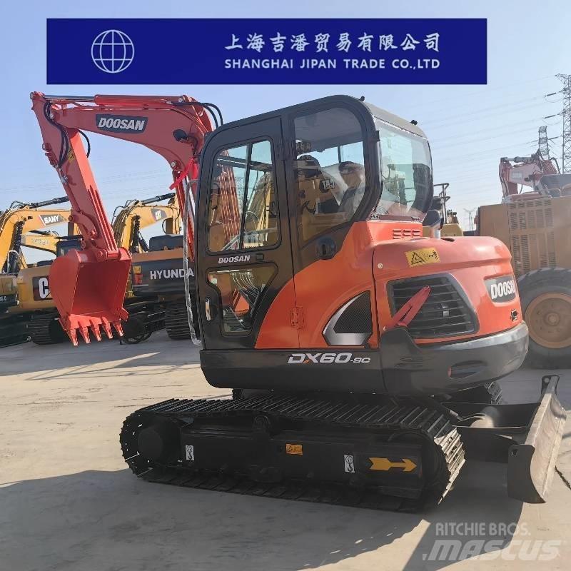 Doosan DX 60 Minigravere <7t