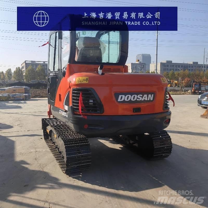 Doosan DX 60 Minigravere <7t