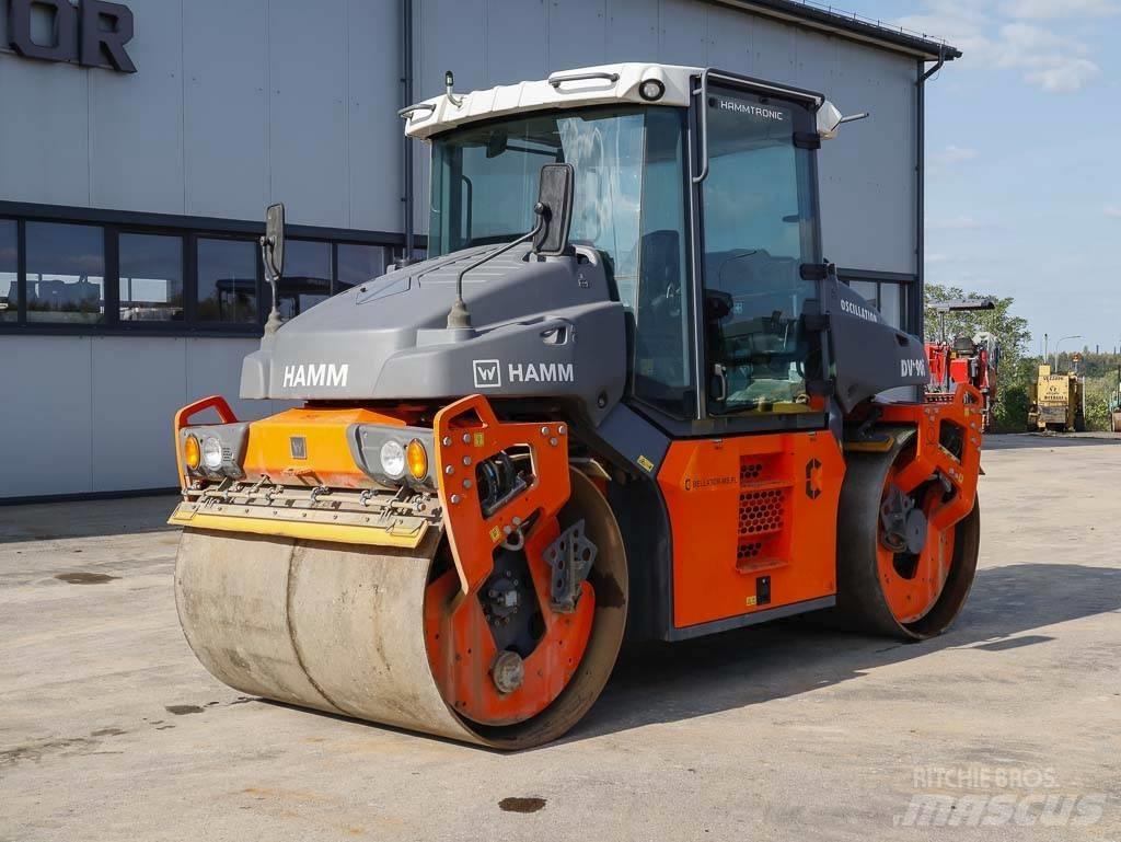 Hamm DV+ 90i VO-S Tandem Valser