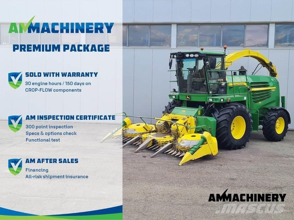 John Deere 7180 i Fôrhøstere