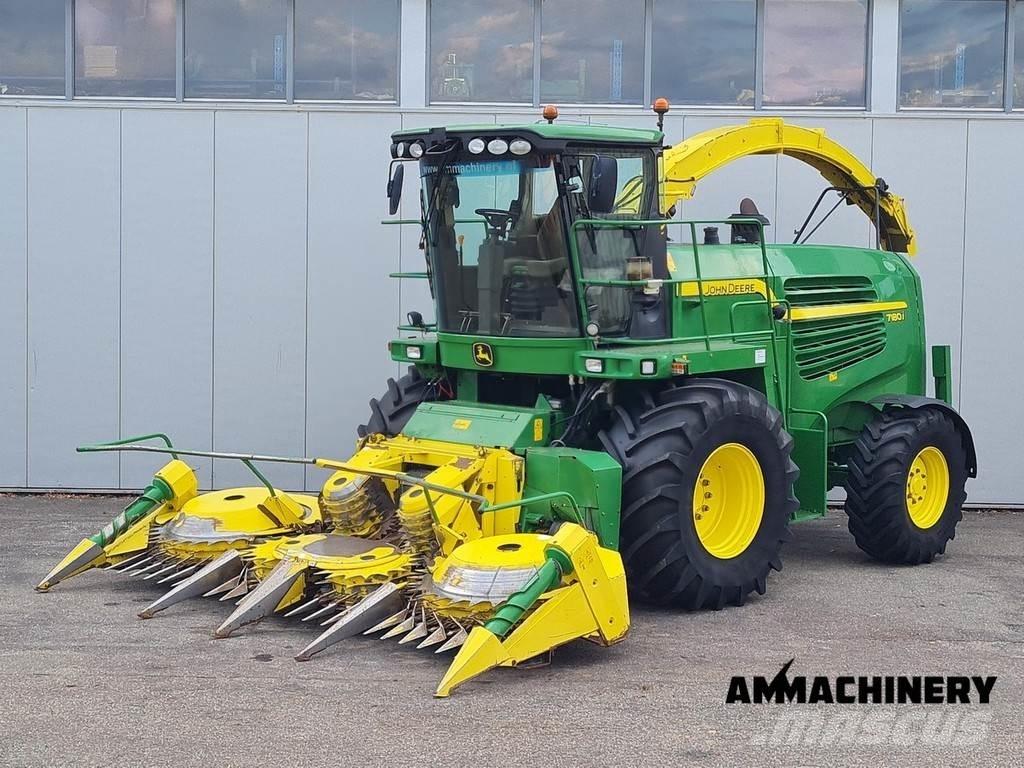 John Deere 7180 i Fôrhøstere