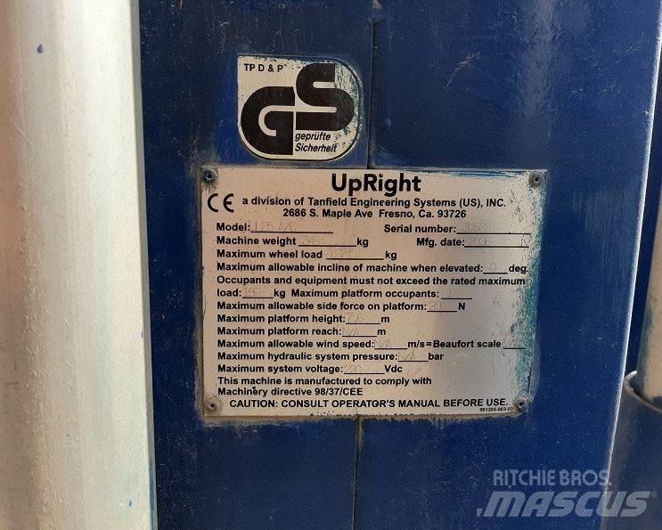UpRight UL25AC Andre personløftere og plattformer