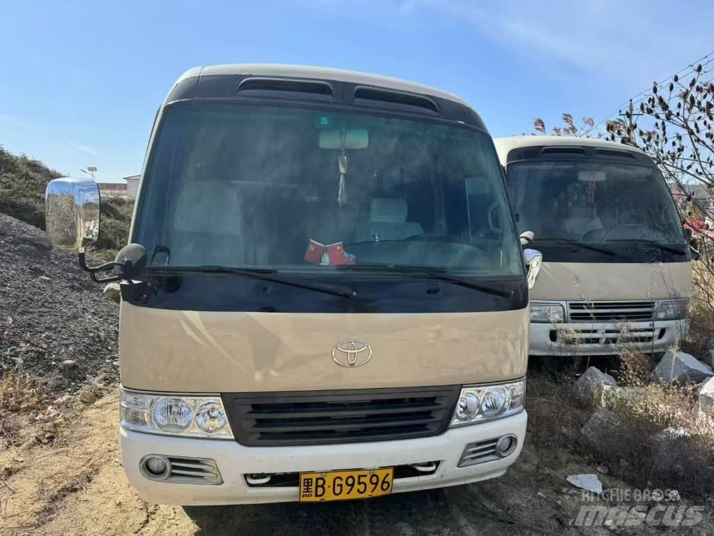 Toyota Coaster Intercity busser