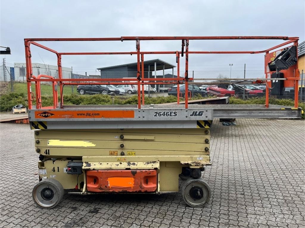 JLG 2646 ES Sakselifter