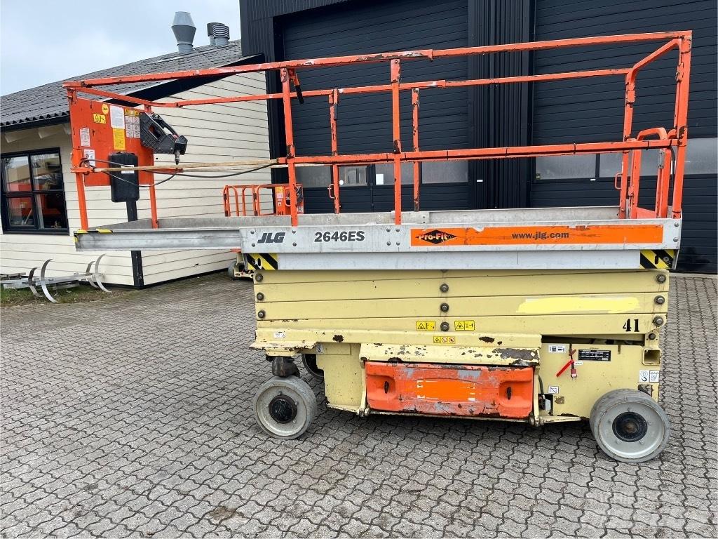 JLG 2646 ES Sakselifter