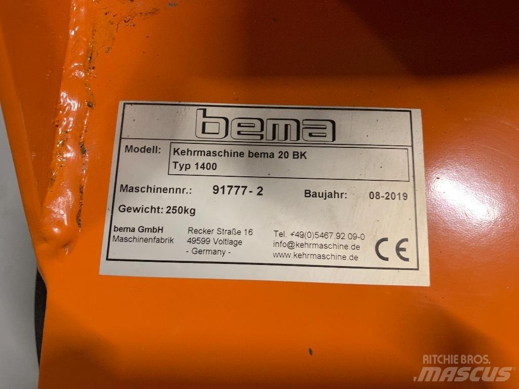 Bema 20 BK Annet ekstrautstyr og deler