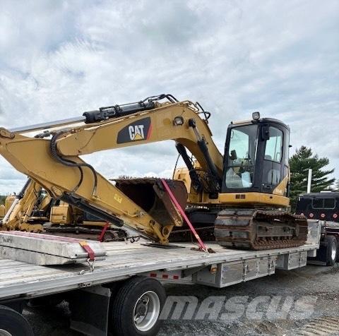 CAT 313 D Hjulgravere
