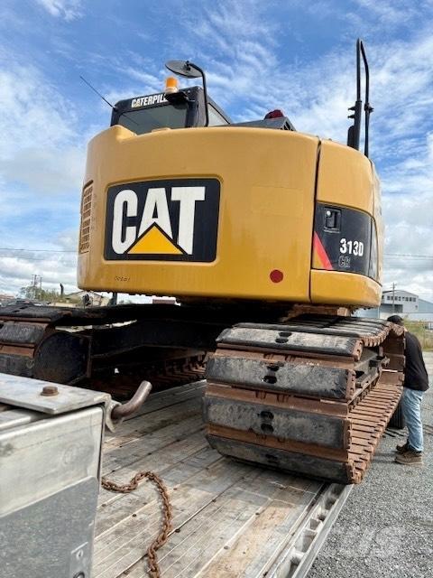 CAT 313 D Hjulgravere