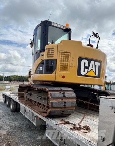 CAT 313 D Hjulgravere