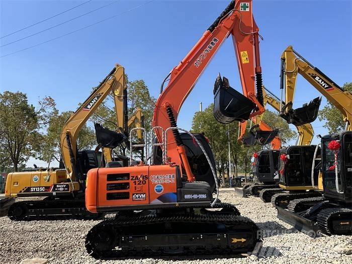 Hitachi ZX 120 Beltegraver