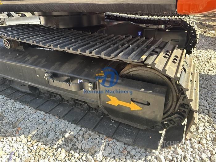 Hitachi ZX 120 Beltegraver