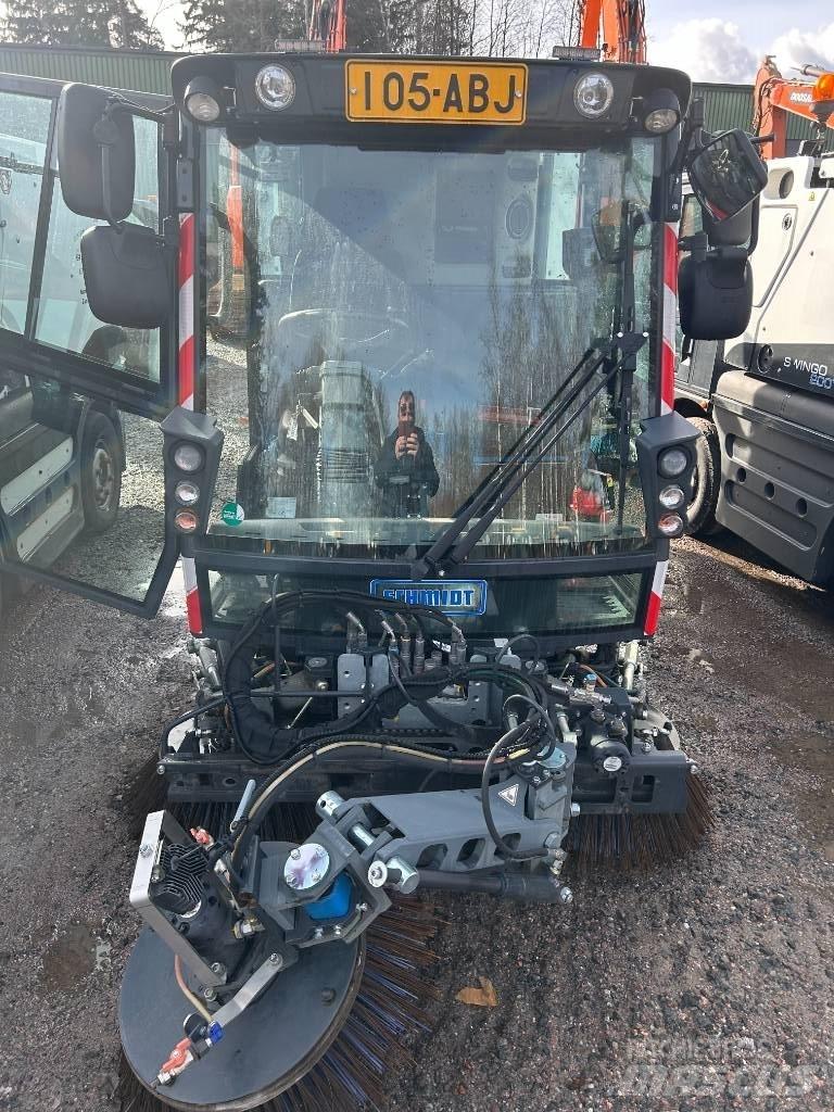 Schmidt Swingo 200 Feiemaskiner